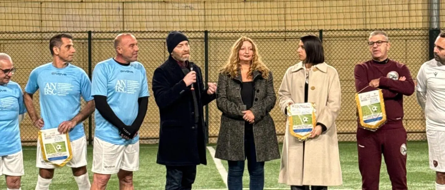 \"Un gol per i bambini\", magistrati e Agenzia Nazionale dei Beni Sequestrati e Confiscati esempio di solidarietà e legalità