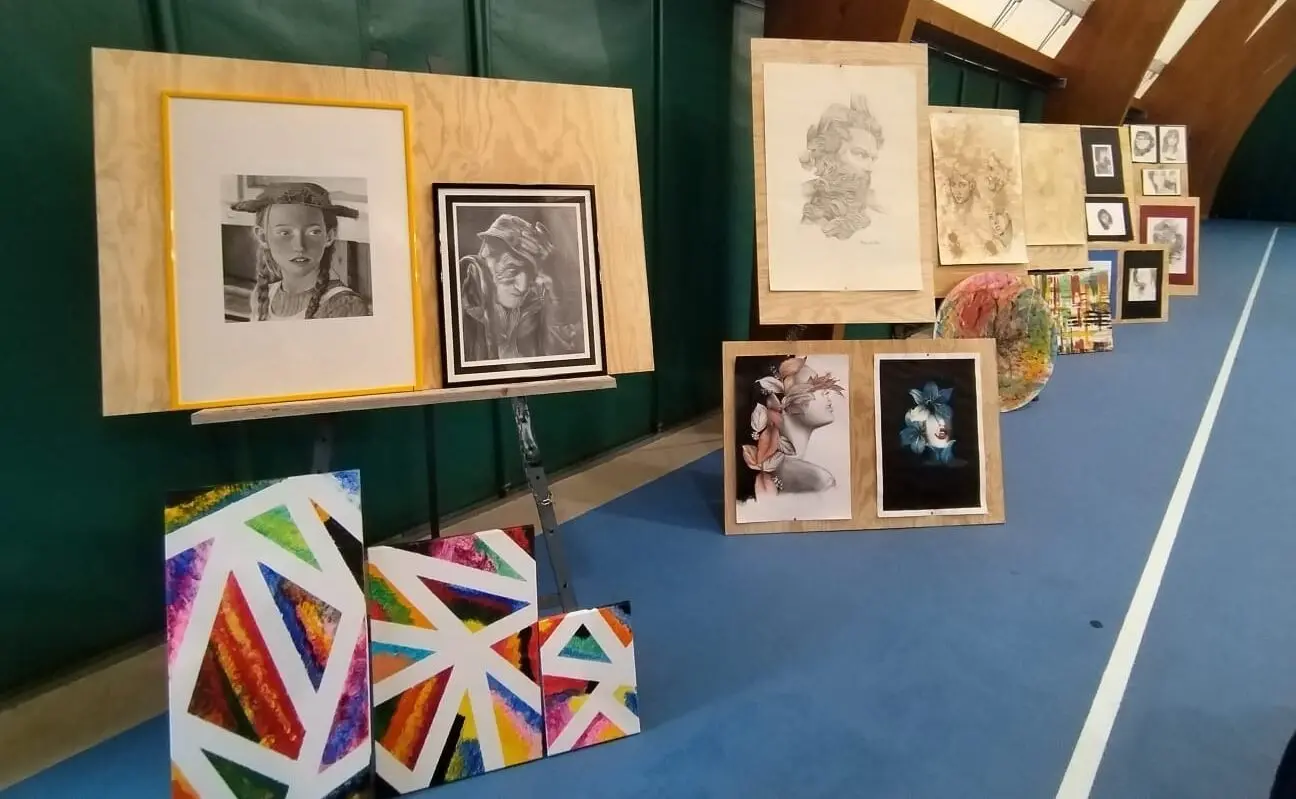 Giornata d'arte a Siderno con la mostra del liceo artistico Panetta