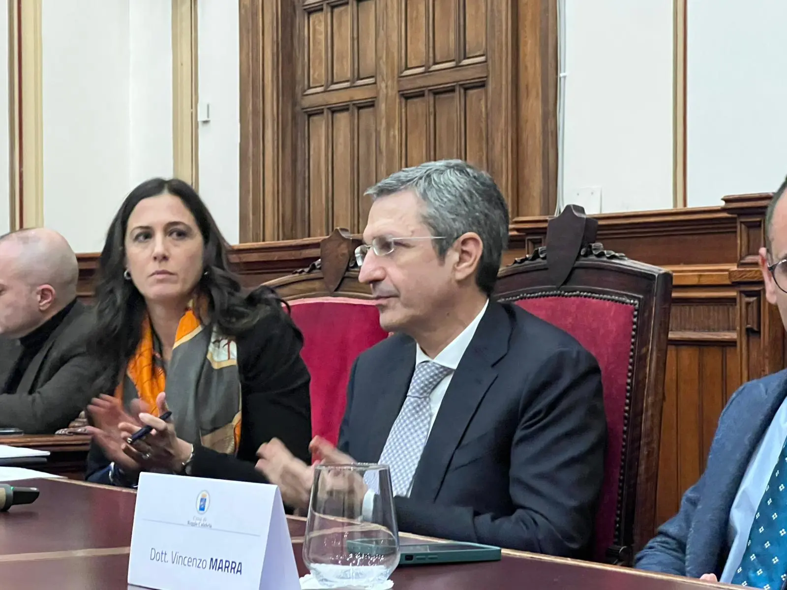 Il procuratore Ardita presenta il suo libro “Il coraggio del male” riabbracciando la città e suoi colleghi