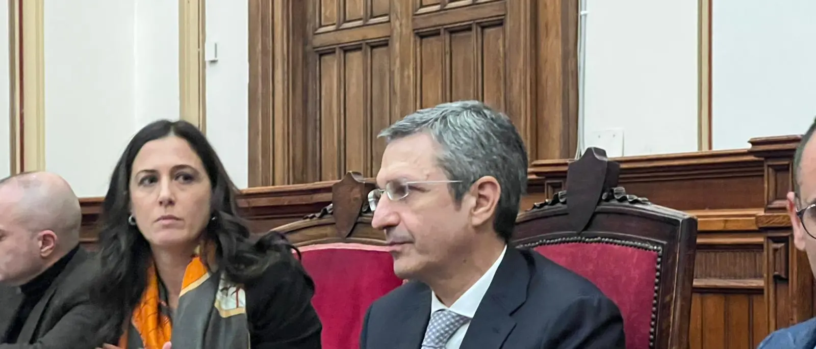 Il procuratore Ardita presenta il suo libro “Il coraggio del male” riabbracciando la città e suoi colleghi