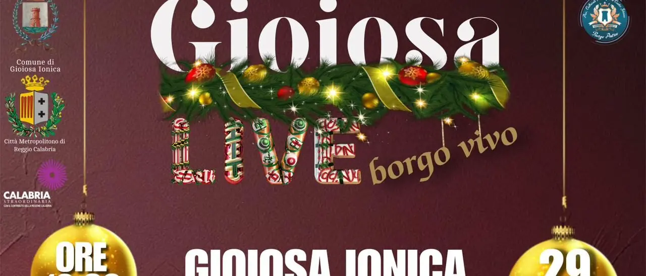 Gioiosa Borgo Vivo 2024, sabato 28 e domenica 29 due imperdibili concerti