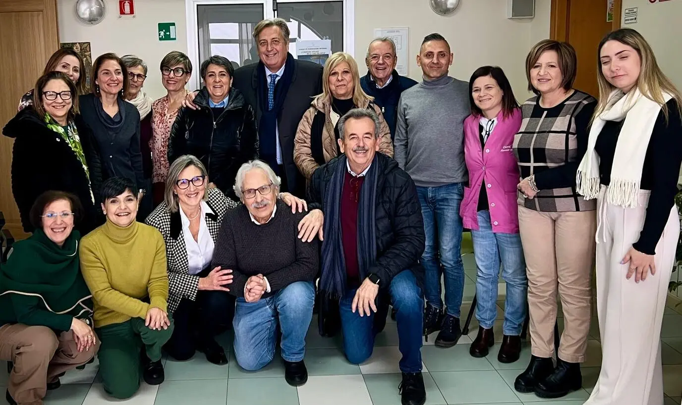 Avviato il tirocinio per i volontari in cure palliative presso l'hospice \"Via delle stelle\"