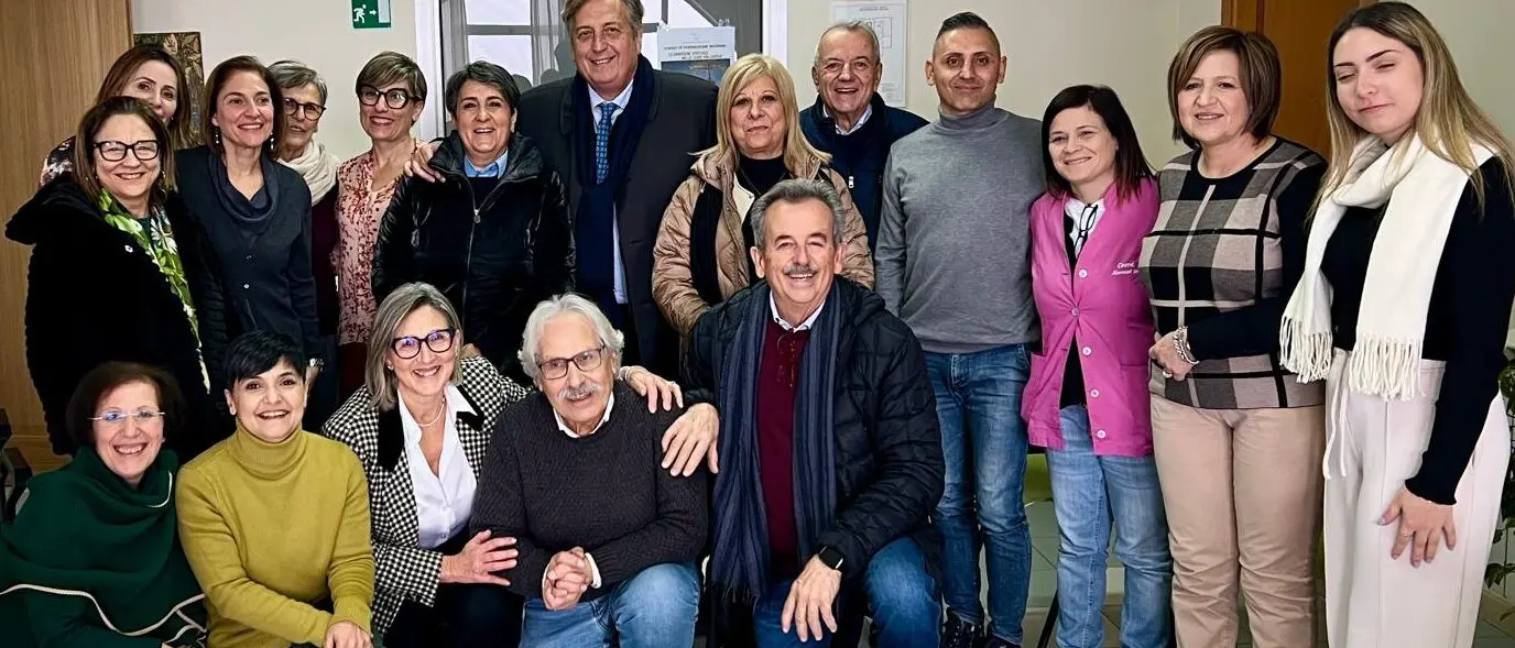 Avviato il tirocinio per i volontari in cure palliative presso l'hospice \"Via delle stelle\"