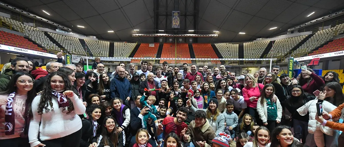 Reggio, Domotek volley batte Avimecc Modica