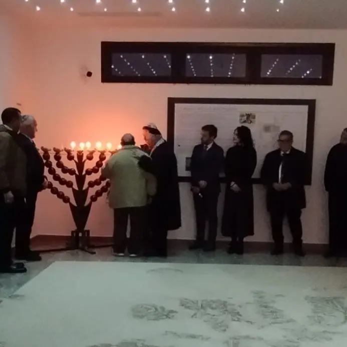 Torna a risplendere la sinagoga di Bova Marina con la \"Channukà - La festa ebraica delle luci\"
