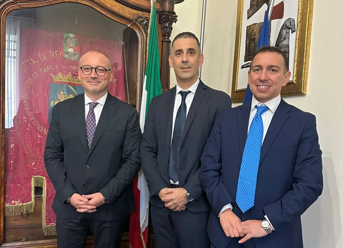 Burrone nella Giunta Falcomatà, gruppo Red: «Responsabili e coerenti per dare risposte concrete alla collettività»