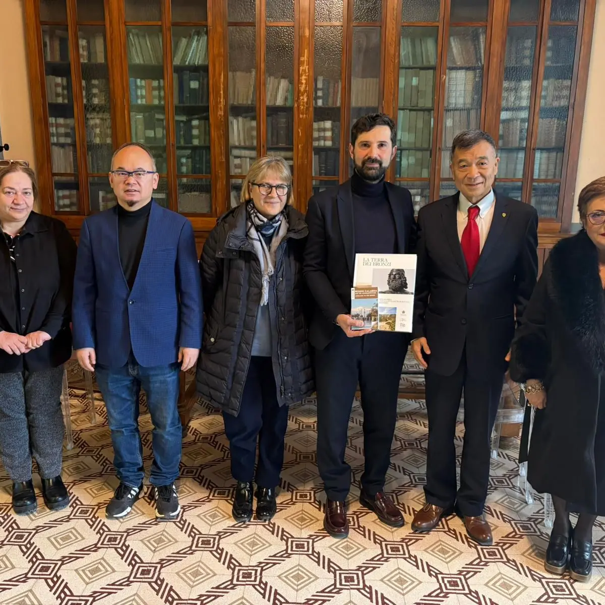 A Palazzo Alvaro l'incontro con l'associazione Cina-Italia di Shanghai