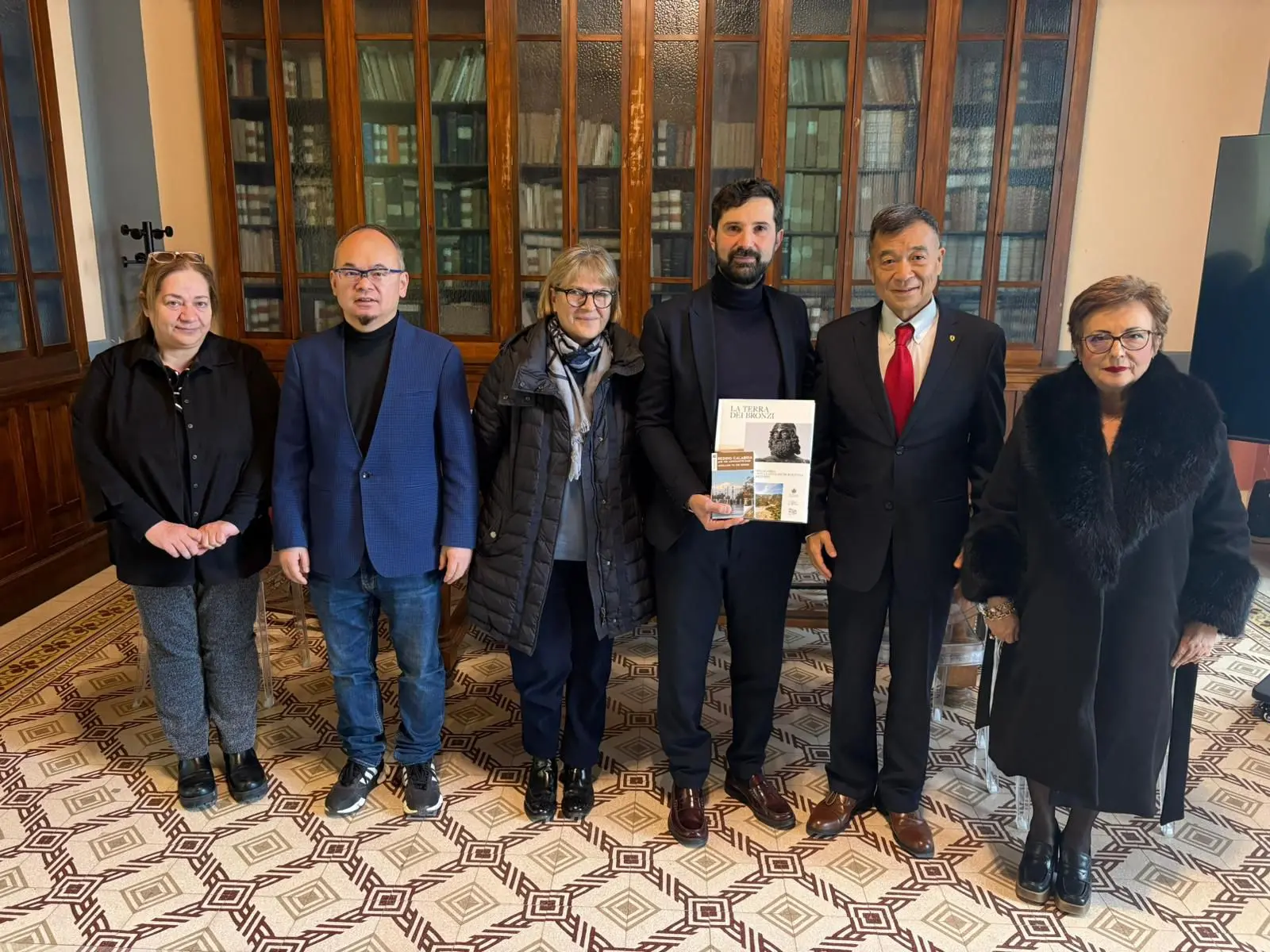 A Palazzo Alvaro l'incontro con l'associazione Cina-Italia di Shanghai