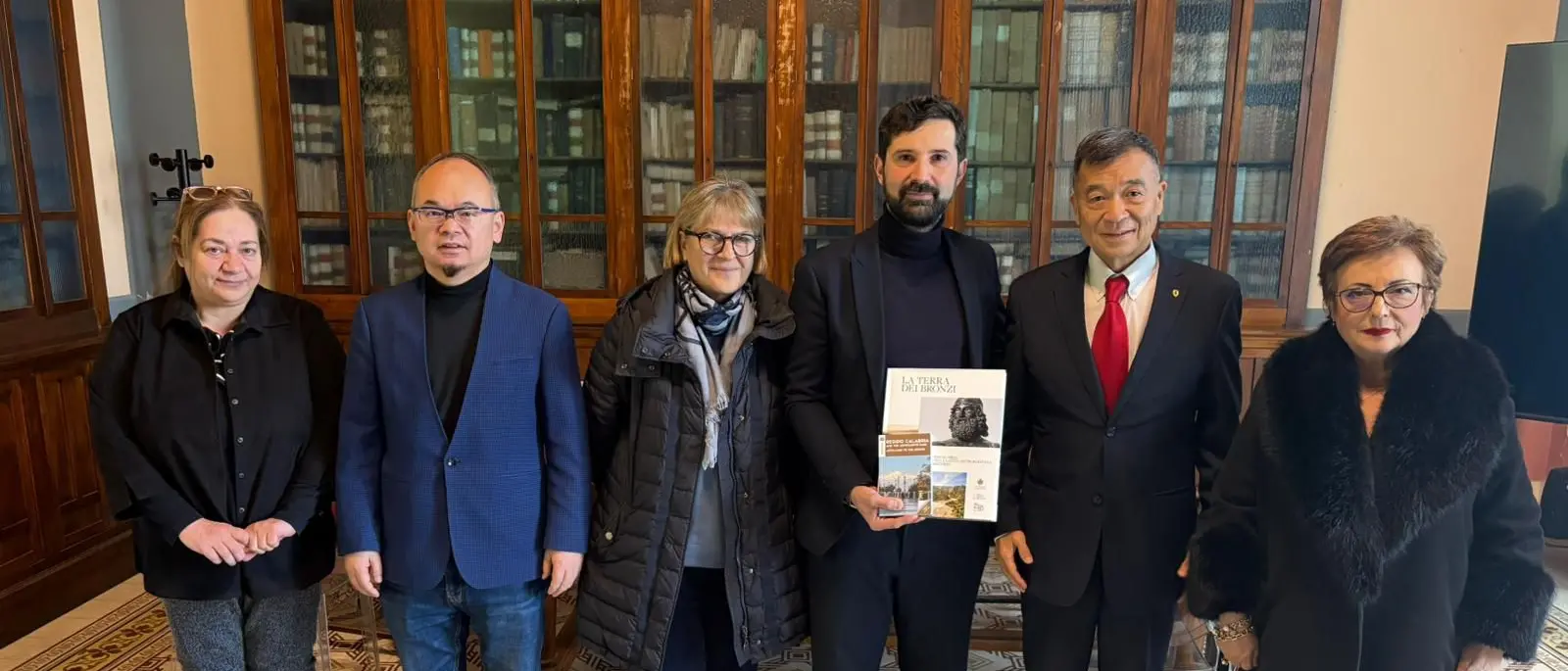 A Palazzo Alvaro l'incontro con l'associazione Cina-Italia di Shanghai