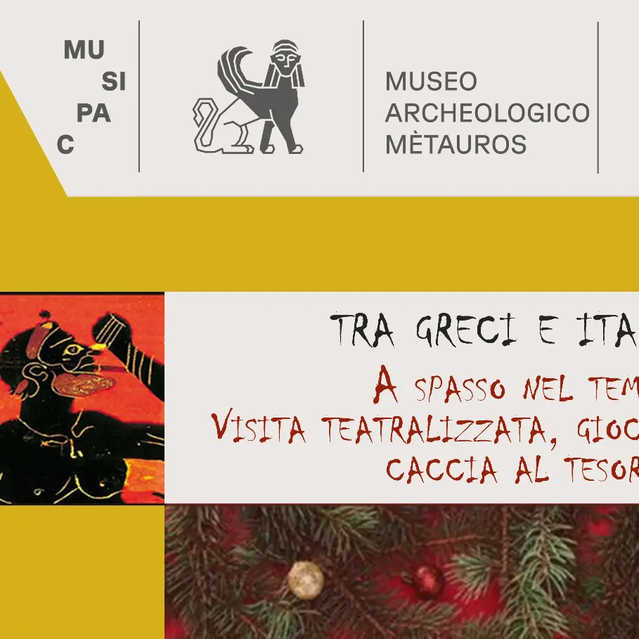 Sabato 28 dicembre mattinata di visite speciali al Museo Archeologico Metauros