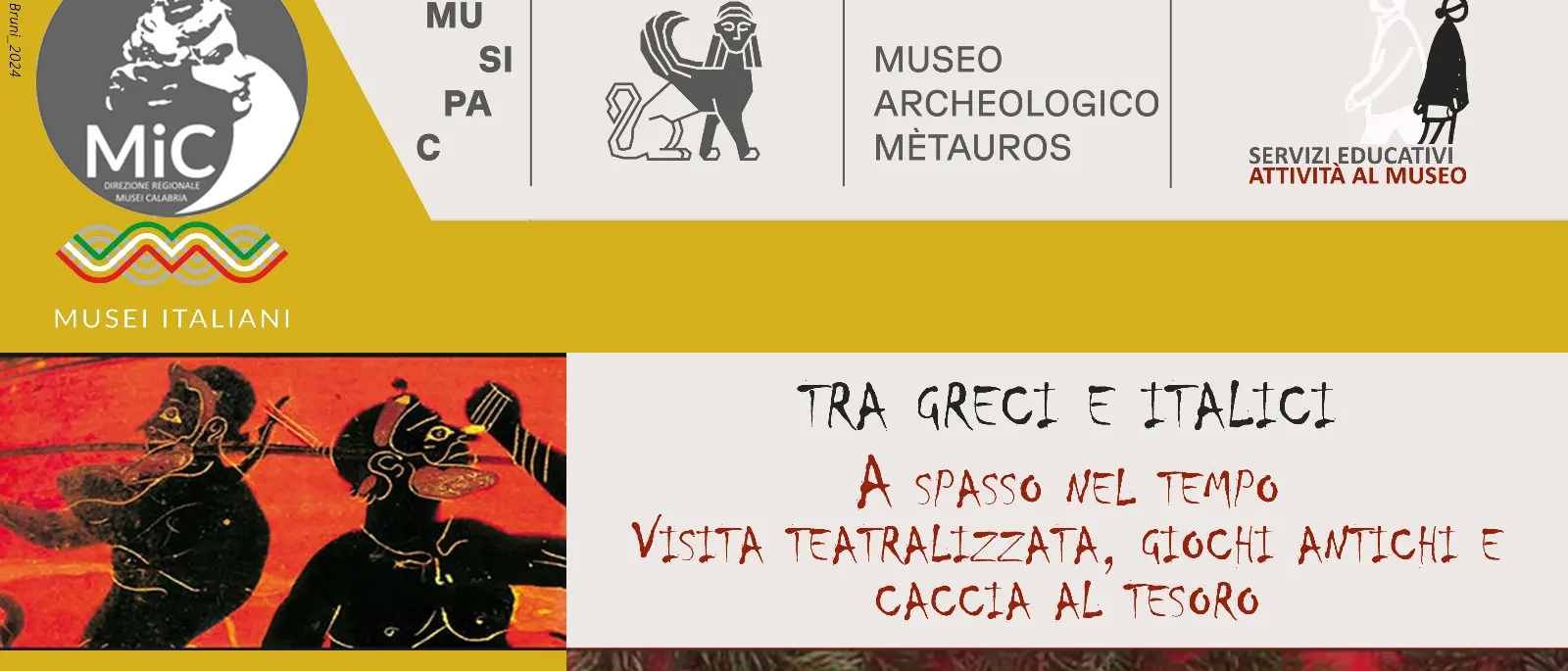 Sabato 28 dicembre mattinata di visite speciali al Museo Archeologico Metauros