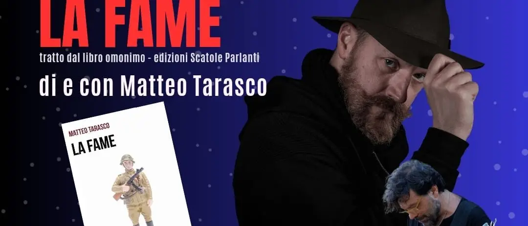 “La Fame” di Matteo Tarasco oggi al MArRC