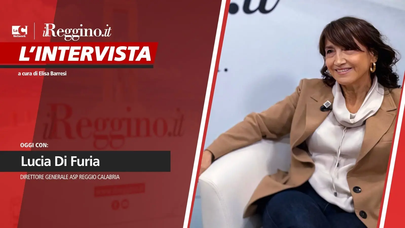A TU PER TU | Lucia Di Furia: «Le donne hanno una marcia in più e all’Asp di Reggio lo dimostrano i numeri» – VIDEO