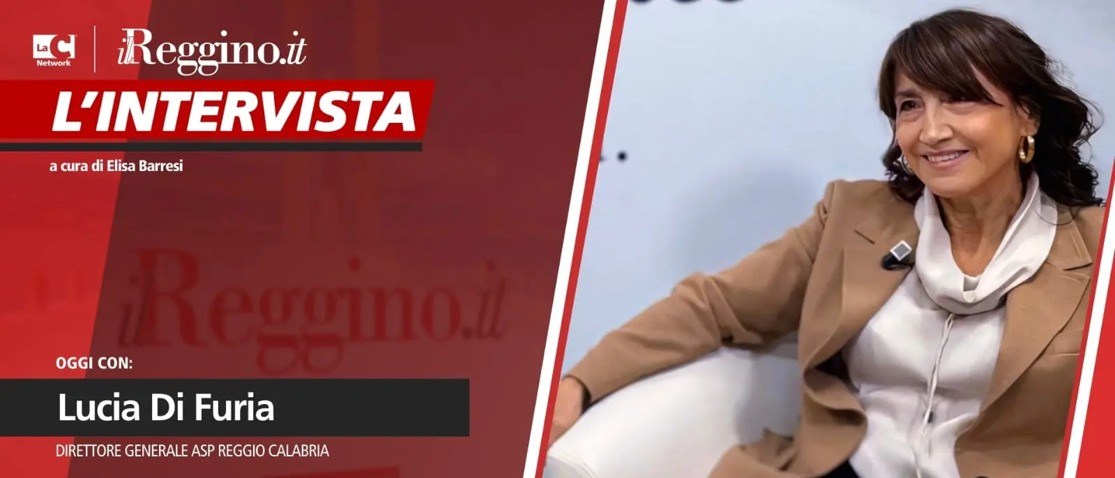 A TU PER TU | Lucia Di Furia: «Le donne hanno una marcia in più e all’Asp di Reggio lo dimostrano i numeri» – VIDEO