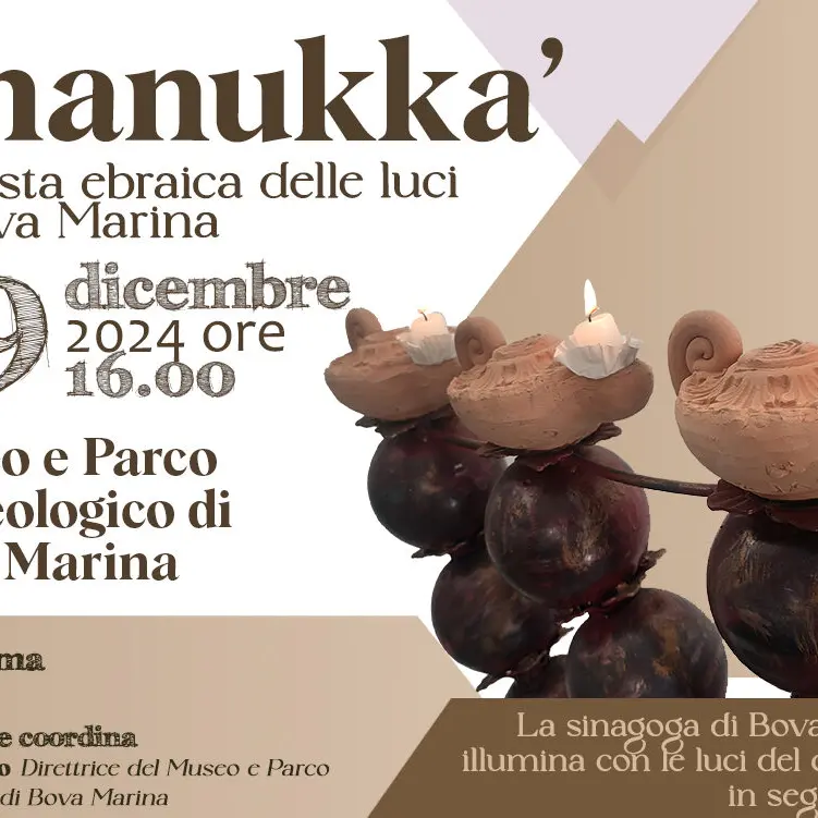 La festa delle luci al Museo e Parco archeologico di Bova Marina
