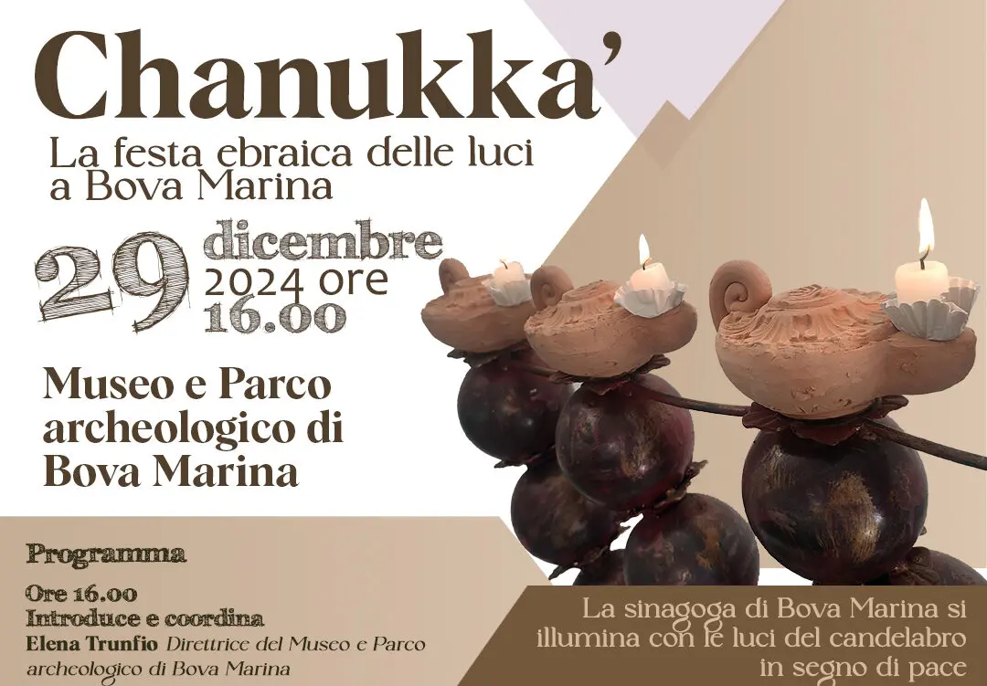 La festa delle luci al Museo e Parco archeologico di Bova Marina
