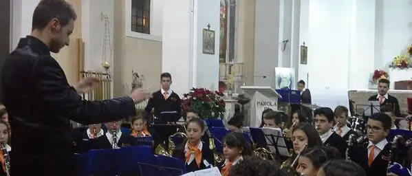 Il 29 dicembre il concerto della Junior band di Melicucco