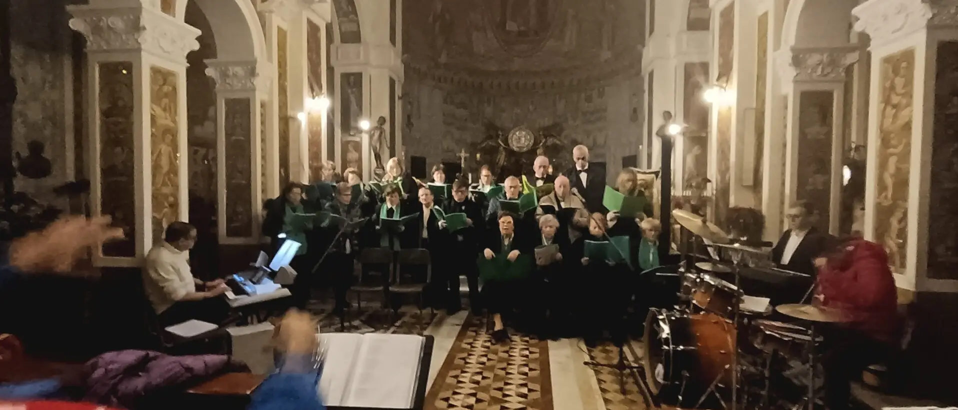 Reggio, al Santuario di San Paolo alla Rotonda il concerto del coro dell'Unitre