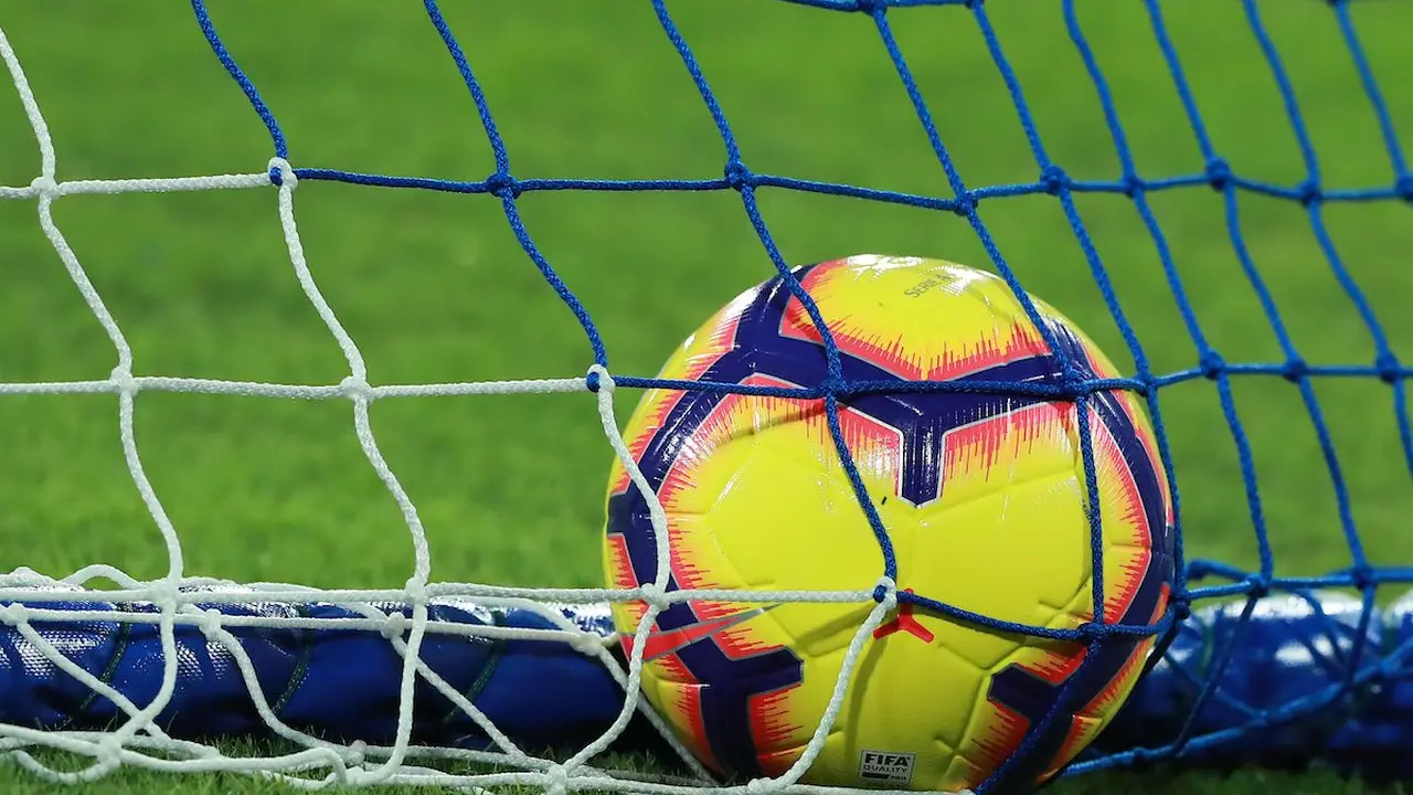Pallone della Serie A nella rete, \\\\ball Napoli 28-10-2018 Stadio San Paolo Football Campionato Serie A 2018/2019 Napoli - AS Roma Foto Cesare Purini / Insidefoto , Insidefoto