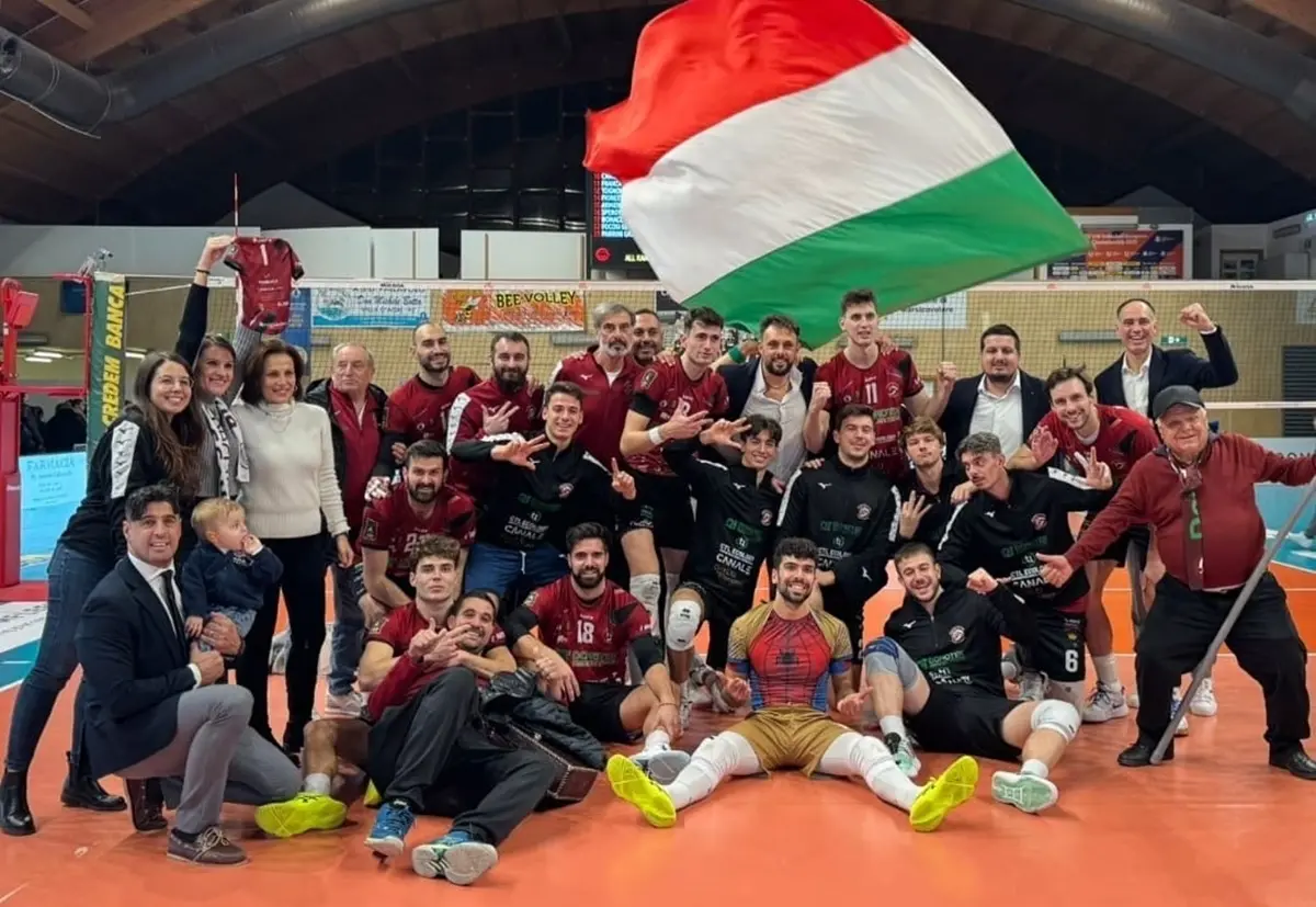 Pallavolo, Domotek Reggio vince a Lagonegro e chiude l'anno in bellezza