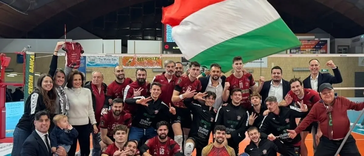 Pallavolo, Domotek Reggio vince a Lagonegro e chiude l'anno in bellezza