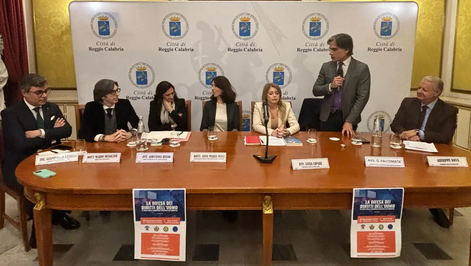 A Reggio il convegno su \"La difesa dei diritti dell’uomo, il tema della giustizia italiana ed europea\"