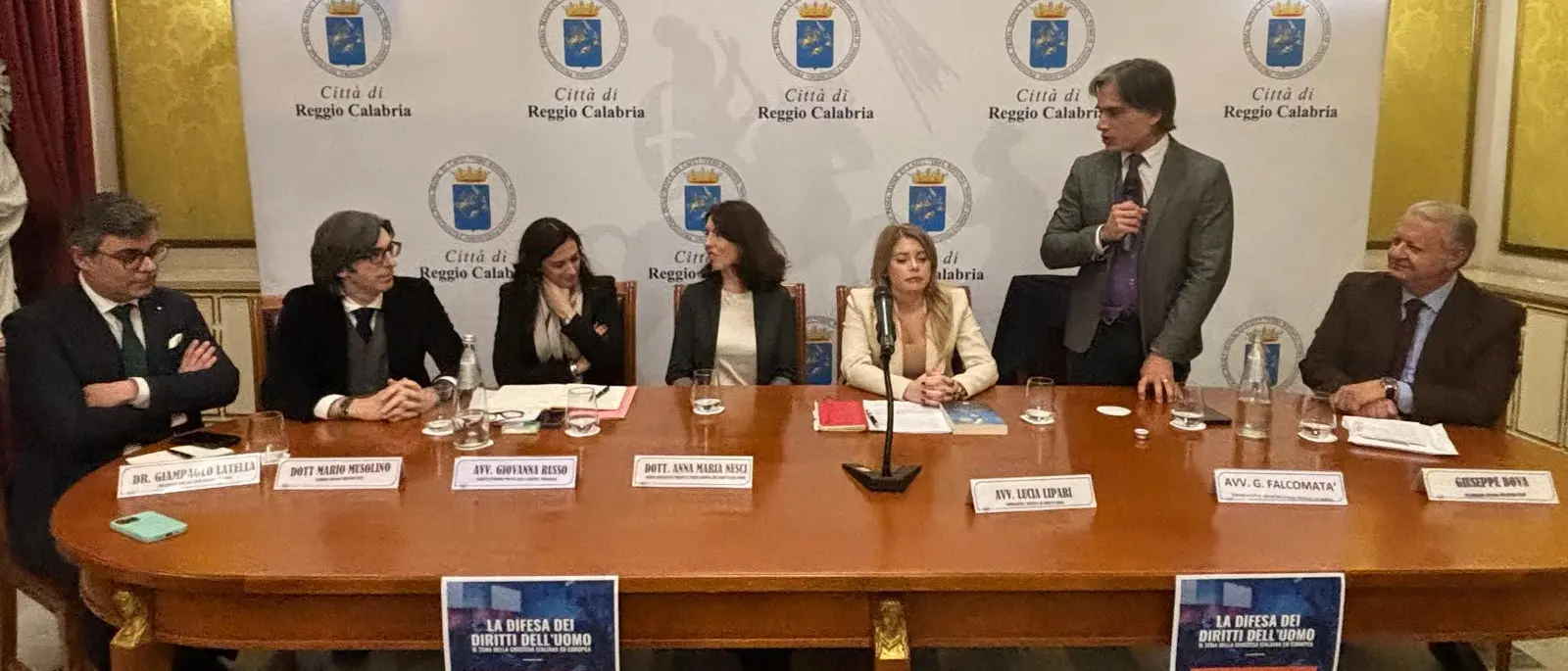 A Reggio il convegno su \"La difesa dei diritti dell’uomo, il tema della giustizia italiana ed europea\"