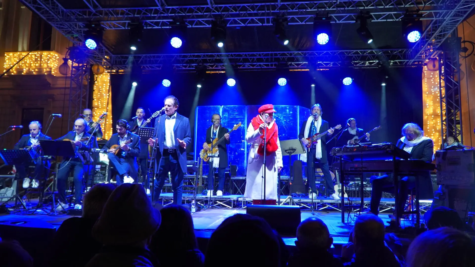 Reggio, la Nuova Orchestra Italiana fa il pienone a piazza Italia