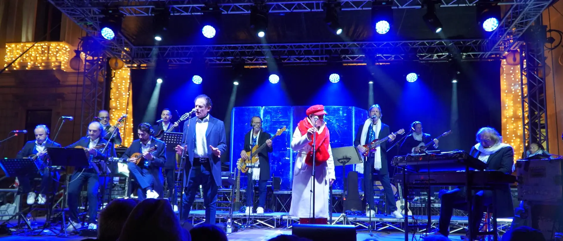 Reggio, la Nuova Orchestra Italiana fa il pienone a piazza Italia