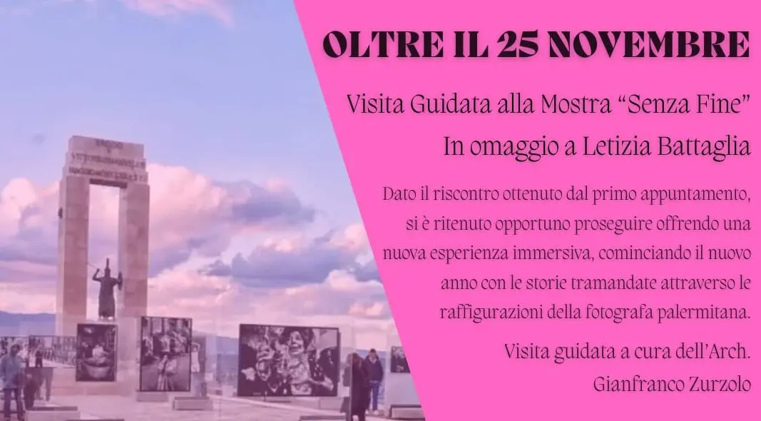 Reggio, nuova visita guidata alla mostra \"Senza Fine\", omaggio a Letizia Battaglia