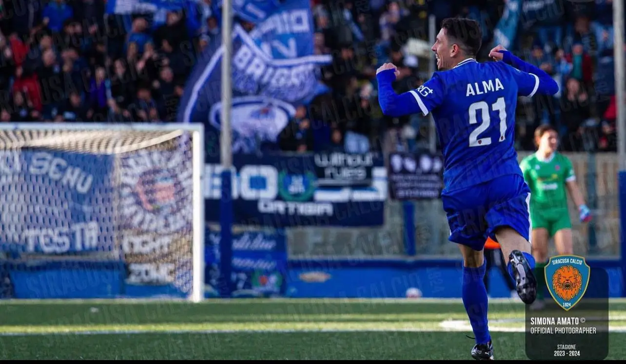 Serie D, Giuliano Alma esalta il collettivo del Siracusa e lancia la sfida: «Non abbiamo paura di nessuno»