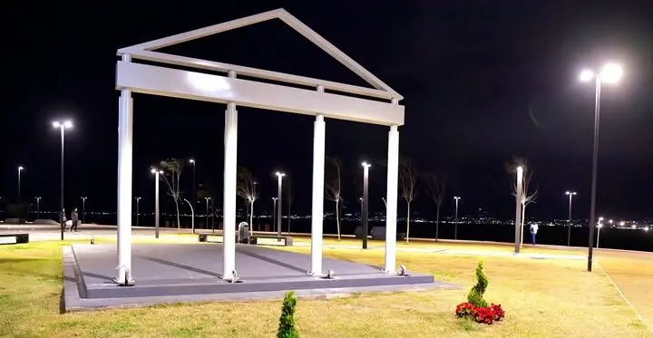 Reggio, il parco urbano ritrova il suo “Tempietto”