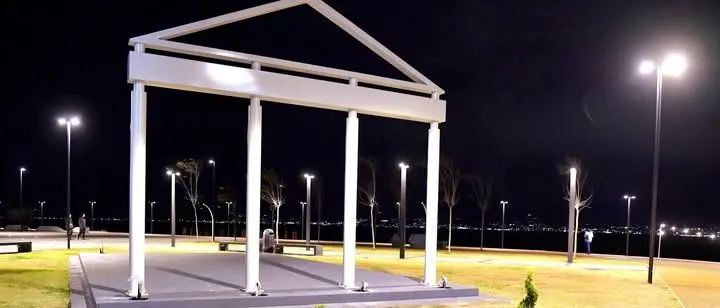 Reggio, il parco urbano ritrova il suo “Tempietto”