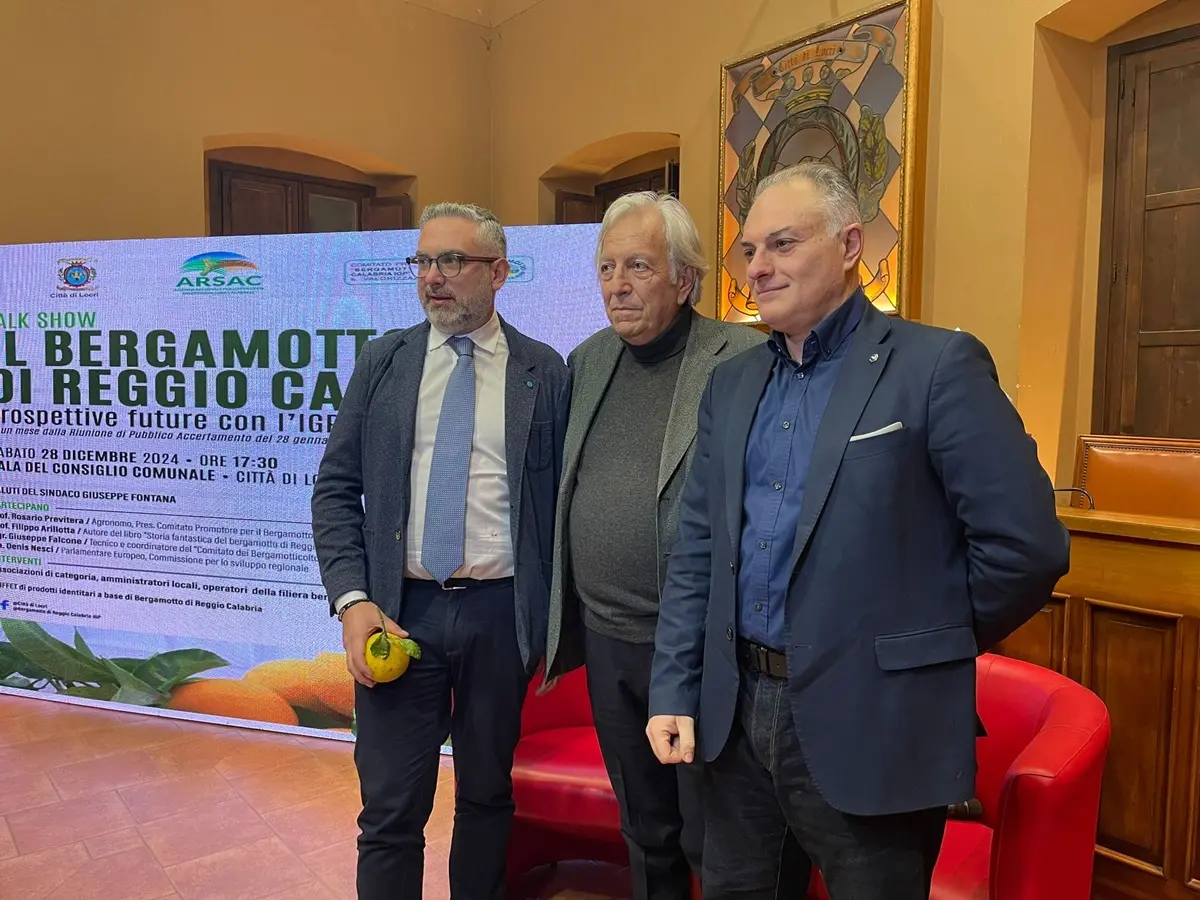 Prospettive future per il bergamotto di Reggio, a Locri confronto tra imprenditori e agronomi