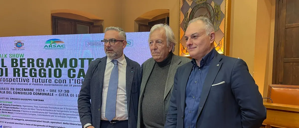 Prospettive future per il bergamotto di Reggio, a Locri confronto tra imprenditori e agronomi