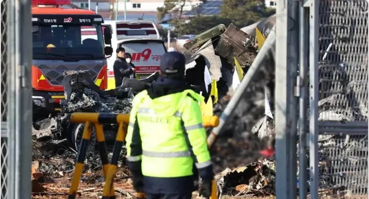 Corea del Sud, in fiamme aereo schiantatosi in fase di atterraggio: 151 morti