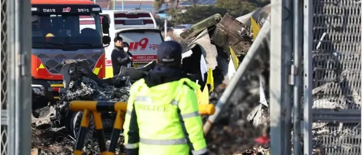 Corea del Sud, in fiamme aereo schiantatosi in fase di atterraggio: 151 morti