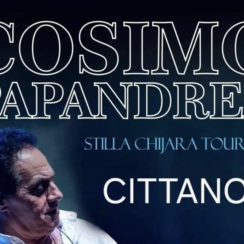 A Cittanova Cosimo Papandrea per il grande concerto di Capodanno