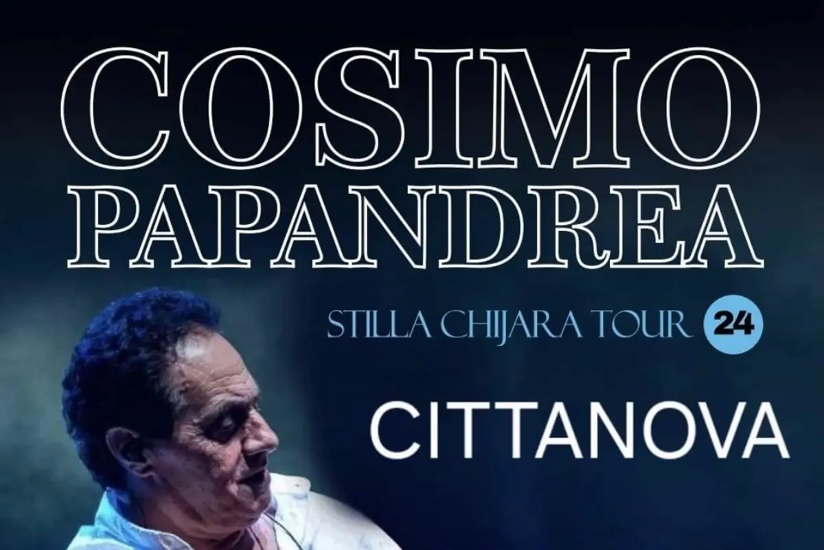 A Cittanova Cosimo Papandrea per il grande concerto di Capodanno