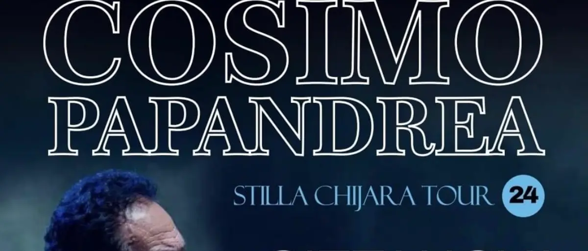 A Cittanova Cosimo Papandrea per il grande concerto di Capodanno