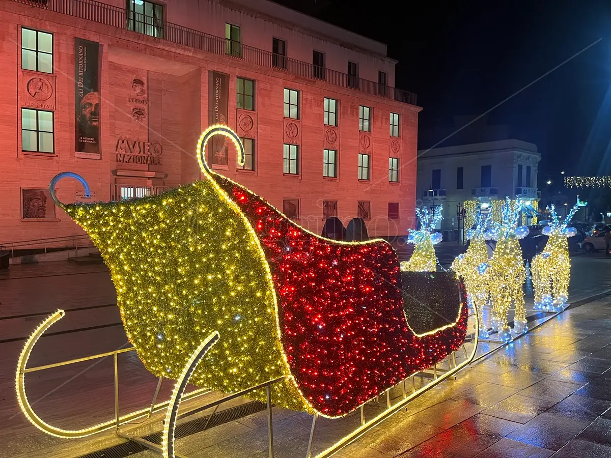 A Reggio il Capodanno è anche Cultura: Bronzi di Riace visitabili stanotte e museo aperto domani, Primo gennaio 2025 - FOTO e VIDEO