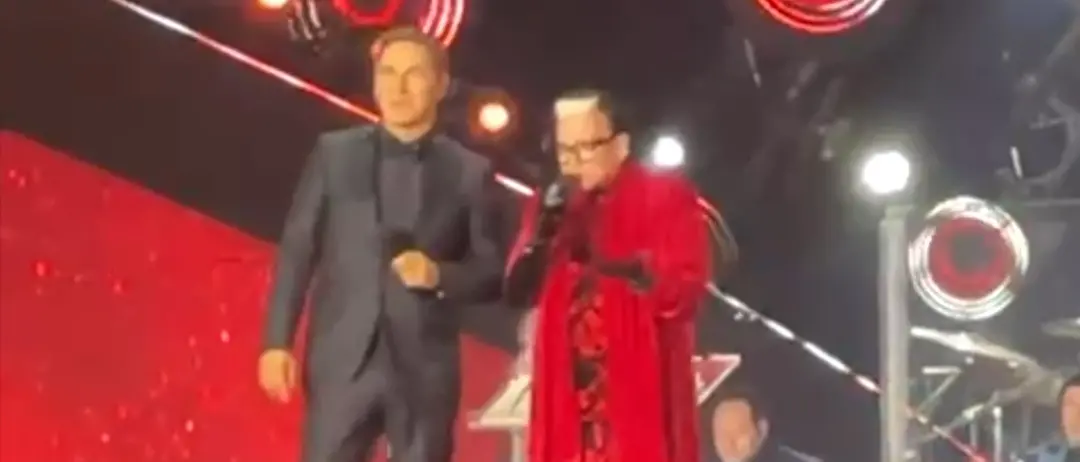 L'Anno che Verrà, l'appello di Malgioglio: «Stop omofobia e femminicidio»