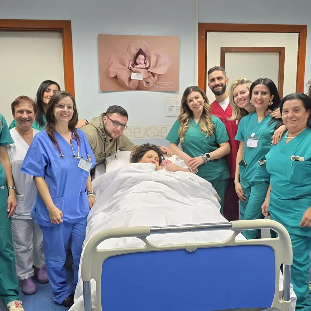 Reggio Calabria accoglie il primo nato del 2025 al Gom: benvenuto Salvatore