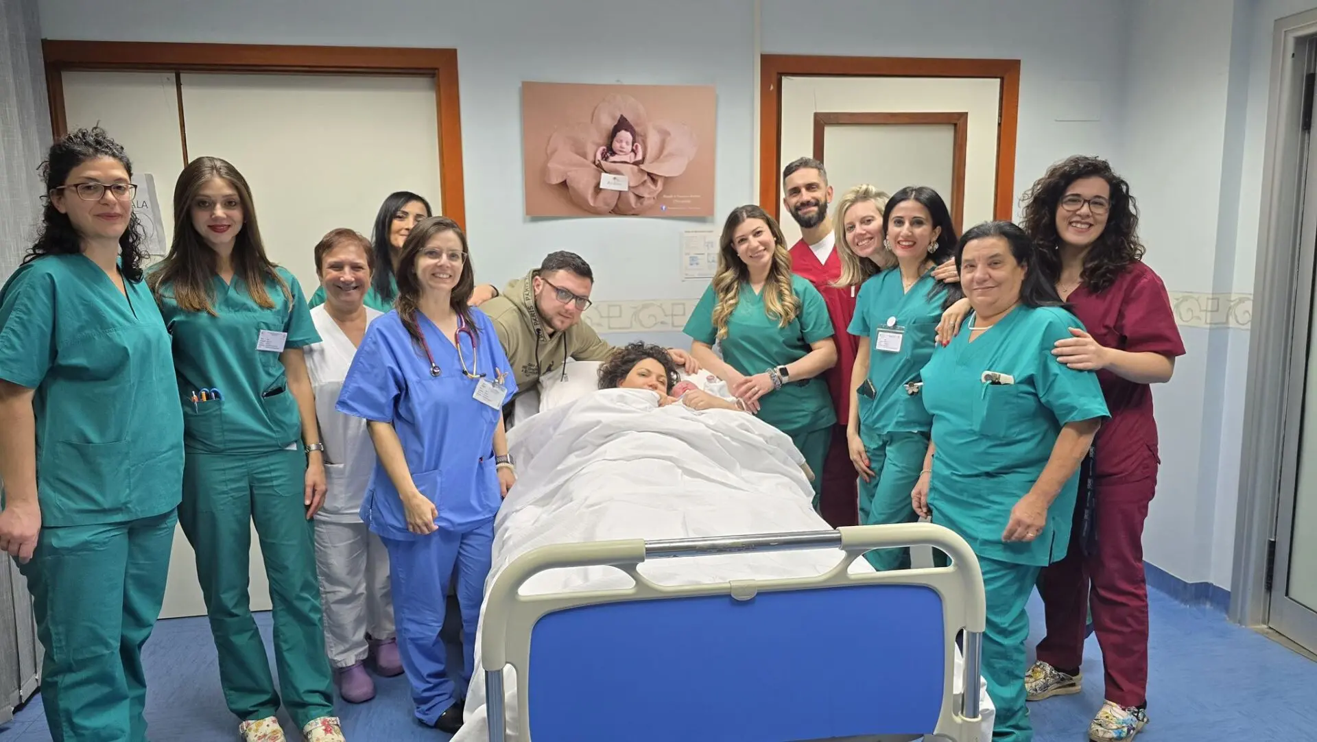 Reggio Calabria accoglie il primo nato del 2025 al Gom: benvenuto Salvatore