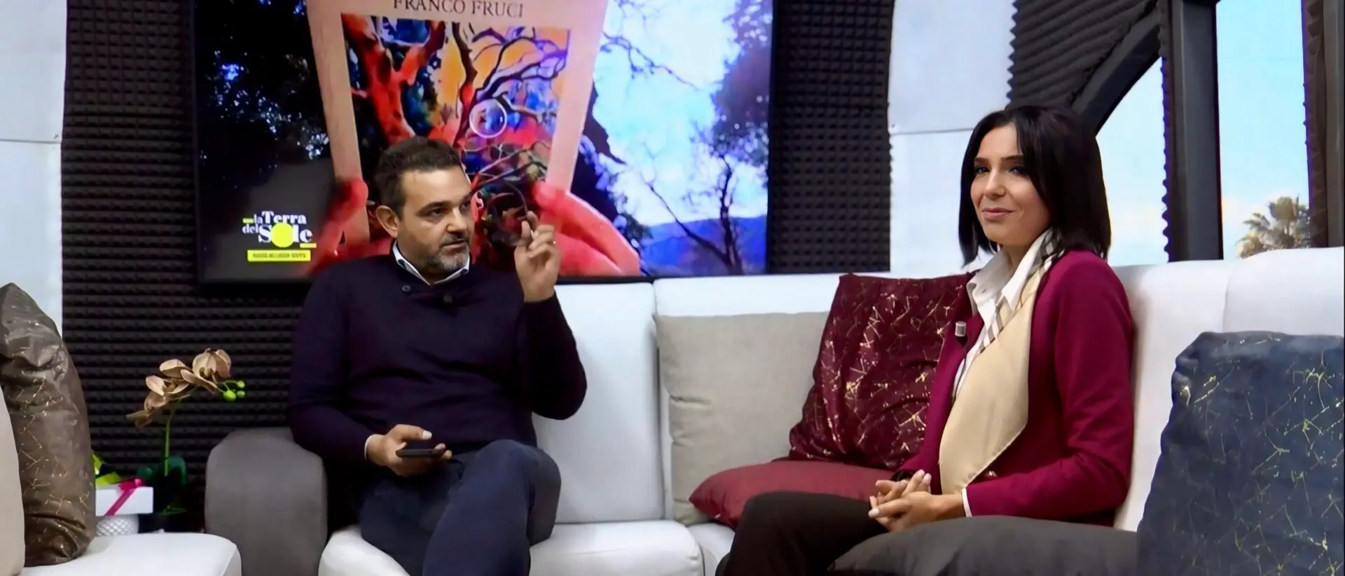 CAPODANNO ON THE ROAD | La ricetta di Giusi Princi: «Appartenenza e identità, motori della ripartenza» - VIDEO