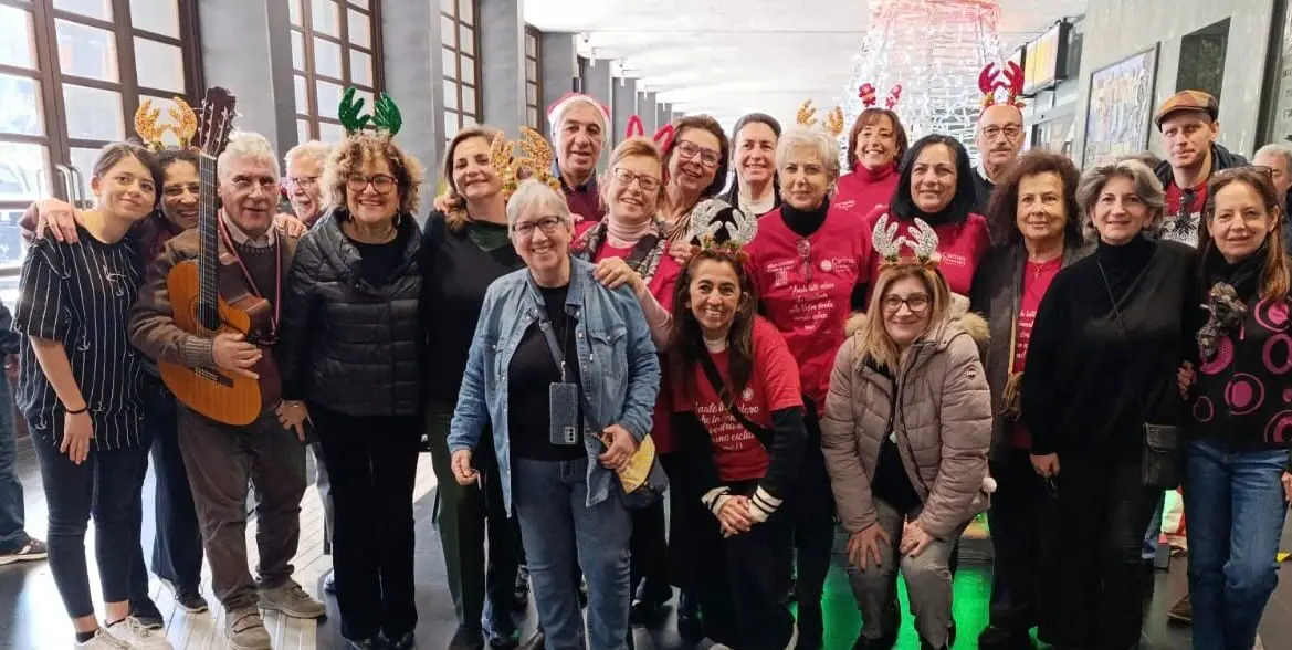 Reggio, Capodanno alla stazione Centrale per le persone fragili: si rinnova la fermata chiamata “solidarietà”