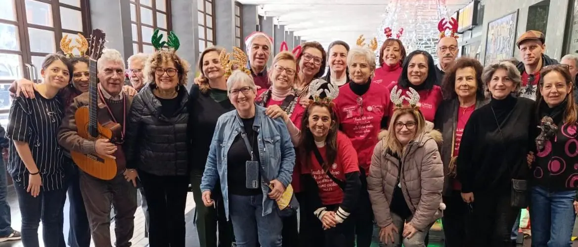 Reggio, Capodanno alla stazione Centrale per le persone fragili: si rinnova la fermata chiamata “solidarietà”