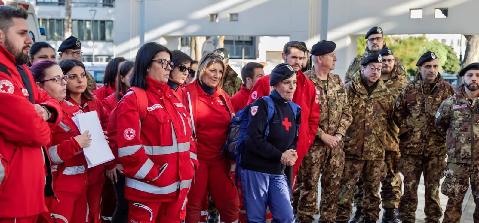 Capodanno 2025: il supporto della Croce Rossa Italiana al concerto Rai