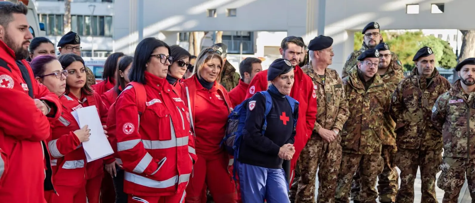 Capodanno 2025: il supporto della Croce Rossa Italiana al concerto Rai
