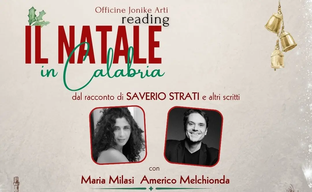 Tra vino e poesia, il reading “Il Natale in Calabria”